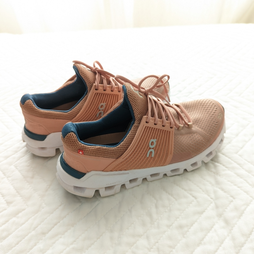 EUC on cloudswift running shoes